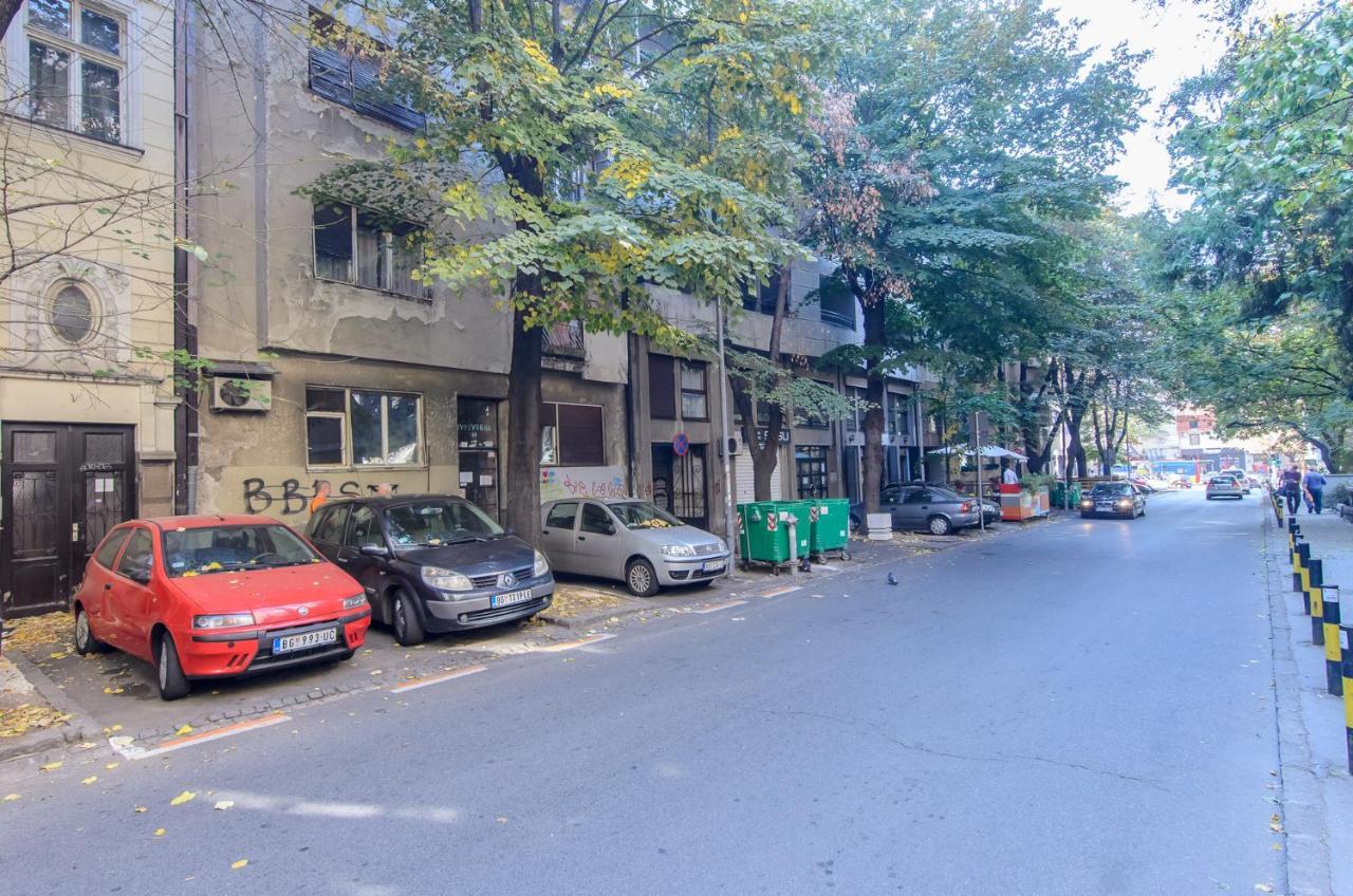 Apartment Greenview Belgrad Exterior foto